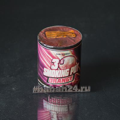 Дымный факел 3" оранжевый - Цена: 650 р. - Фото 1