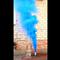 Цветной дым ручной,  Синий - Цена: 390 р. - Фото 1