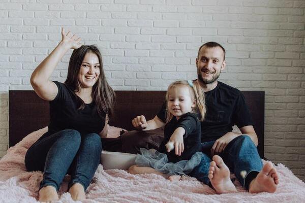 Когда семья с Бабахом!