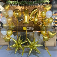 Большой набор на День рождения с цифрами