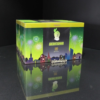 Фейерверк "Аквитания" - Цена: 13 557 р. - Фото 1