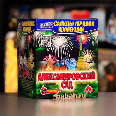 Фейерверк "Александровский сад" - Цена: 5 290 р. - Фото 1