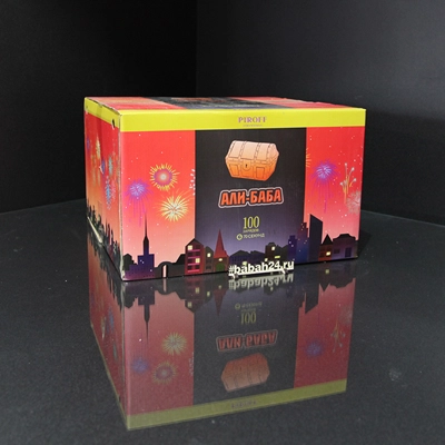 Фейерверк "Али-Баба" - Цена: 14 195 р. - Фото 1