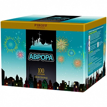 Фейерверк "Аврора" - Цена: 12 546 р. - Фото 1