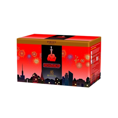 Фейерверк "Экскалибур" - Цена: 5 820 р. - Фото 1