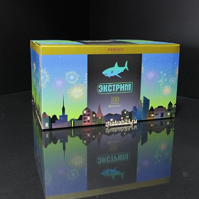 Фейерверк "Экстрим" - Цена: 11 125 р. - Фото 1