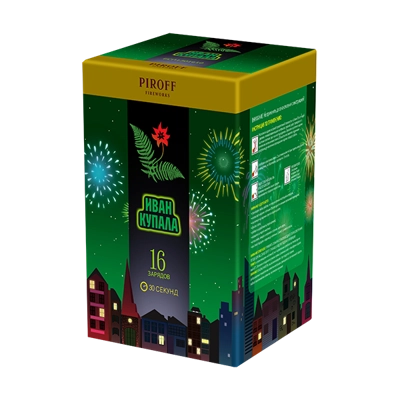 Фейерверк "Иван Купала" - Цена: 1 402 р. - Фото 1