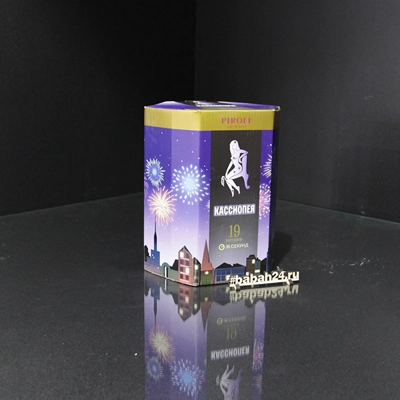 Фейерверк "Кассиопея" - Цена: 2 566 р. - Фото 1