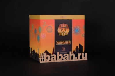 Фейерверк "Клеопатра" - Цена: 7 912 р. - Фото 1