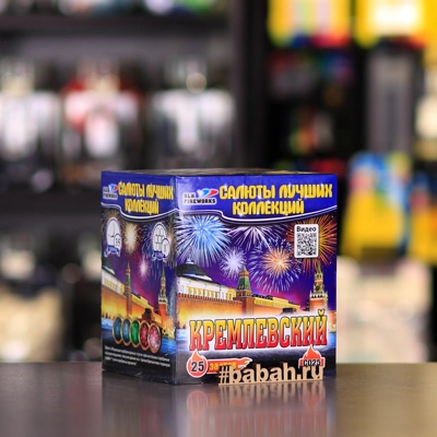 Фейерверк "Кремлевский" - Цена: 3 051 р. - Фото 1