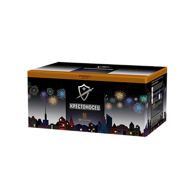 Фейерверк "Крестоносец" - Цена: 9 755 р. - Фото 1