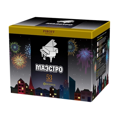 Фейерверк "Маэстро" - Цена: 6 790 р. - Фото 1