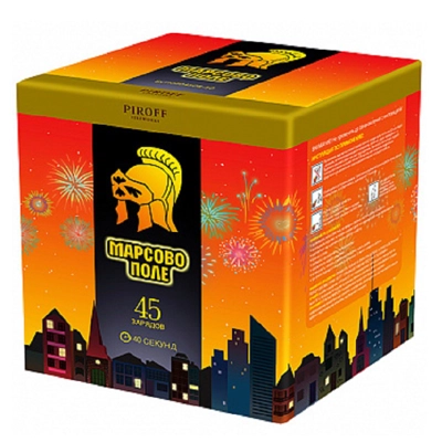 Фейерверк "Марсово поле" - Цена: 3 712 р. - Фото 1