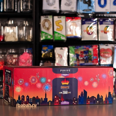 Фейерверк "Монарх" - Цена: 16 500 р. - Фото 1