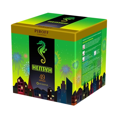 Фейерверк "Нептун" - Цена: 3 655 р. - Фото 1