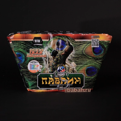 Фейерверк "Павлин" - Цена: 8 690 р. - Фото 1