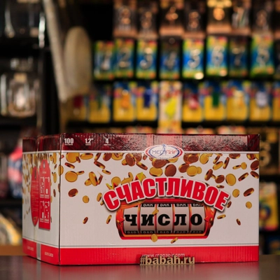 Фейерверк "Счастливое число" - Цена: 23 118 р. - Фото 1