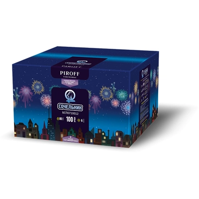 Фейерверк "Сочельник" - Цена: 15 810 р. - Фото 1