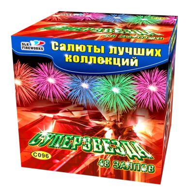 Фейерверк "Суперзвезда" - Цена: 6 399 р. - Фото 1