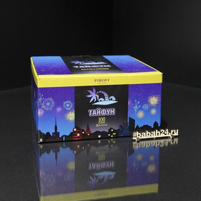 Фейерверк "Тайфун" - Цена: 7 800 р. - Фото 1