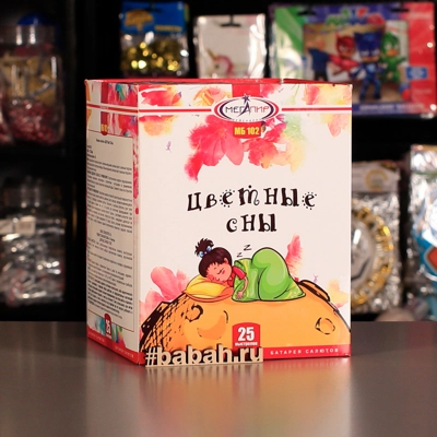 Фейерверк "Цветные сны" - Цена: 5 175 р. - Фото 1