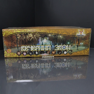 Фейерверк "Вечерний звон" - Цена: 30 914 р. - Фото 1