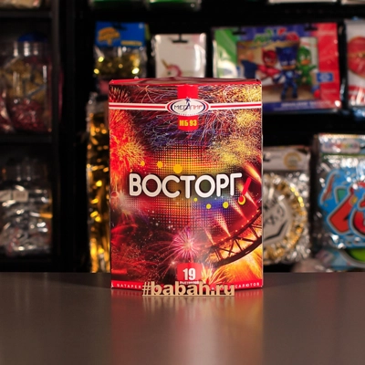 Фейерверк "Восторг" - Цена: 3 901 р. - Фото 1