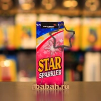 Свеча бенгальская "Звезда" 0784S 1/150/2