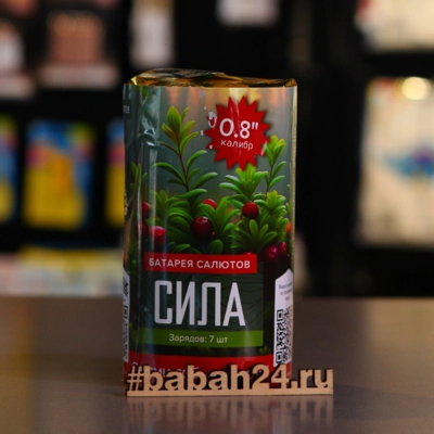 Фейерверк "Сила" - Цена: 756 р. - Фото 1
