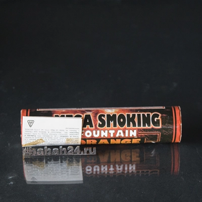 Дымный факел 2" двухсторонний, оранжевый - Цена: 979 р. - Фото 1