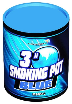 Дымный факел 3" синий - Цена: 750 р. - Фото 1