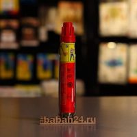 Фальшфейер красного огня Китай