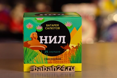 Фейерверк "Нил" - Цена: 2 590 р. - Фото 1