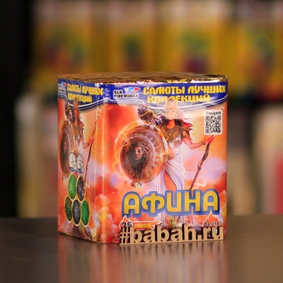 Фейерверк "Афина SLK - Цена: 2 590 р. - Фото 1