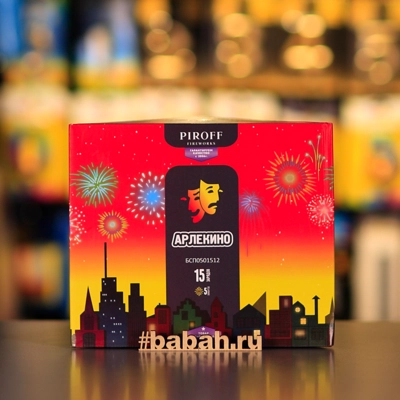 Фейерверк "Арлекино" - Цена: 3 519 р. - Фото 1