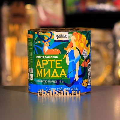 Фейерверк "Артемида" - Цена: 1 376 р. - Фото 1