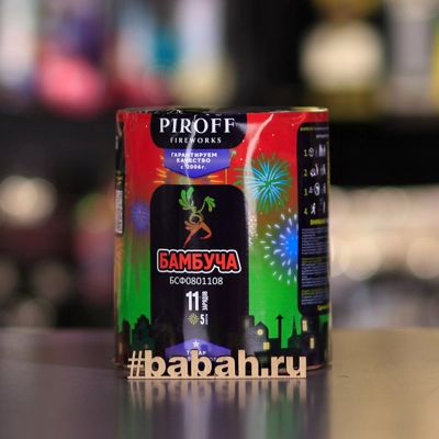 Фейерверк "Бамбуча" - Цена: 1 623 р. - Фото 1