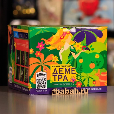 Фейерверк "Деметра" - Цена: 5 601 р. - Фото 1