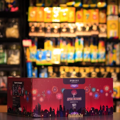 Фейерверк "Древо желаний" - Цена: 34 254 р. - Фото 1