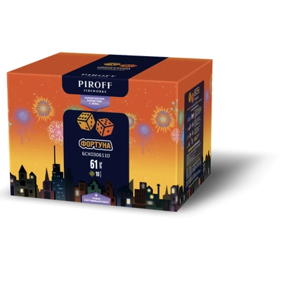 Фейерверк "Фортуна" - Цена: 11 455 р. - Фото 1