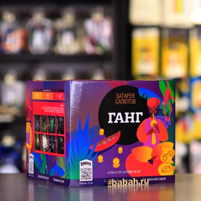 Фейерверк "Ганг" - Цена: 10 440 р. - Фото 1
