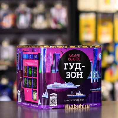 Фейерверк "Гудзон" - Цена: 10 990 р. - Фото 1