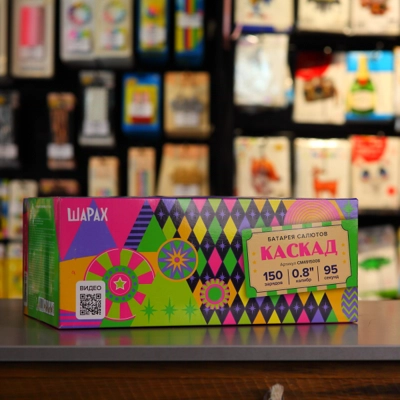 Фейерверк "Каскад" - Цена: 16 250 р. - Фото 1