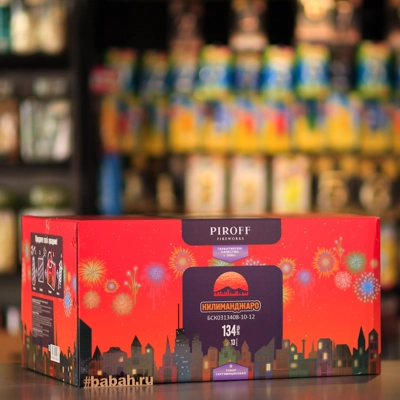 Фейерверк "Килиманджаро" - Цена: 24 518 р. - Фото 1