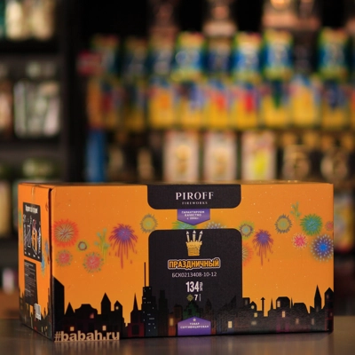 Фейерверк "Праздничный" - Цена: 30 943 р. - Фото 1