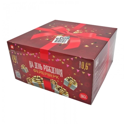 Фейерверк "М44-На свадьбу" - Цена: 3 017 р. - Фото 1