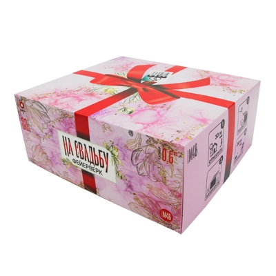 Фейерверк "М49-На свадьбу" - Цена: 6 077 р. - Фото 1