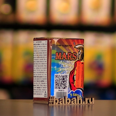 Фейерверк "Марс" - Цена: 1 090 р. - Фото 1