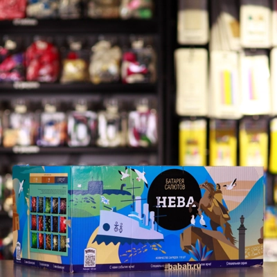 Фейерверк "Нева" - Цена: 35 500 р. - Фото 1