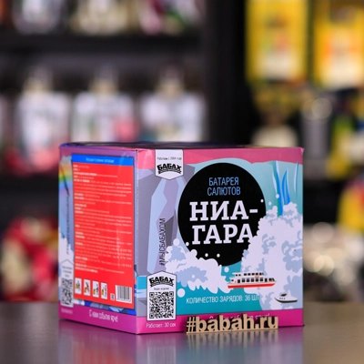 Фейерверк "Ниагара" - Цена: 4 496 р. - Фото 1